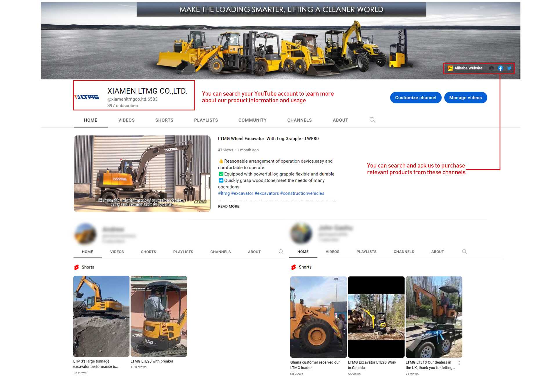 excavator supplier