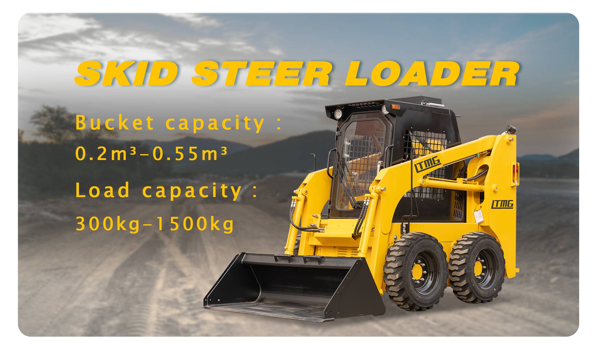 skid steer loader sale