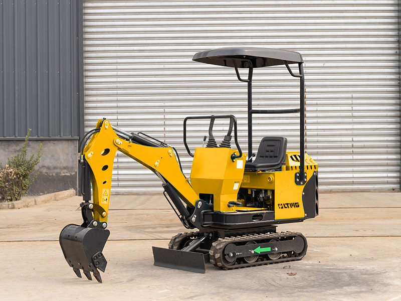 crawler mini excavators