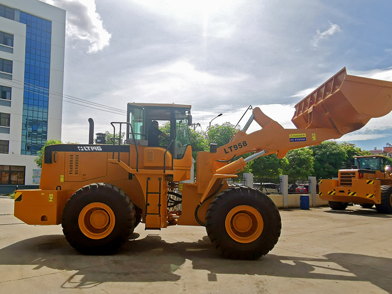 front wheel loader for sale