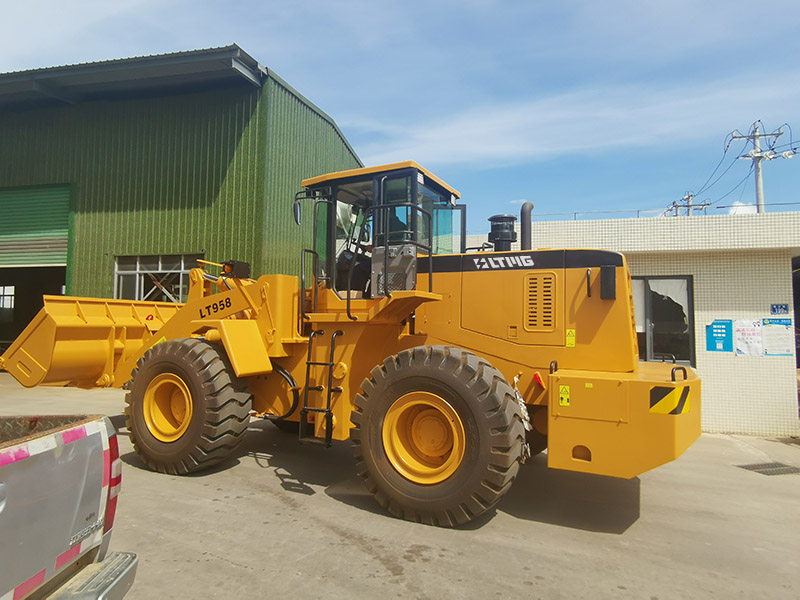 wheel loader machine