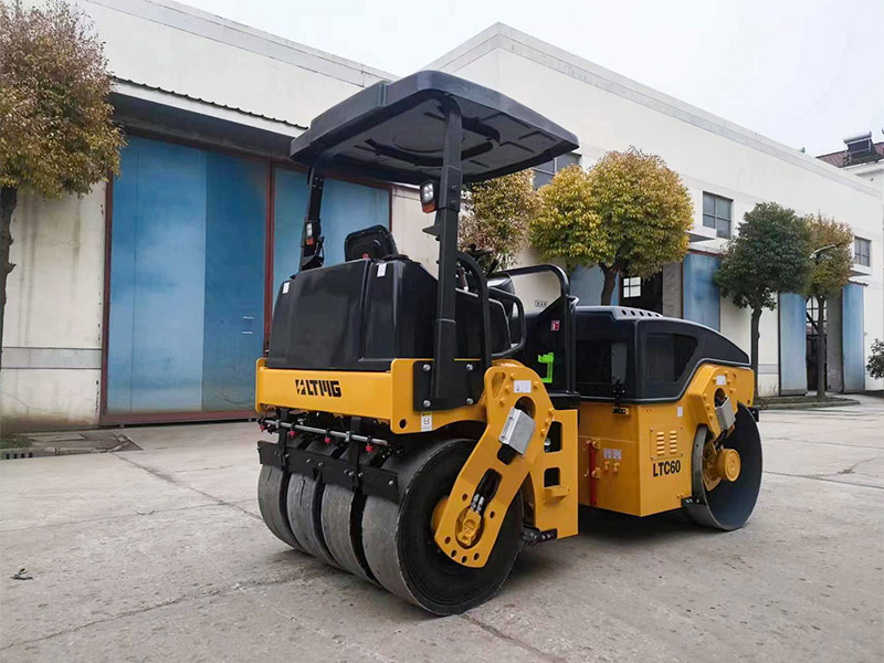 double drum vibratory roller price