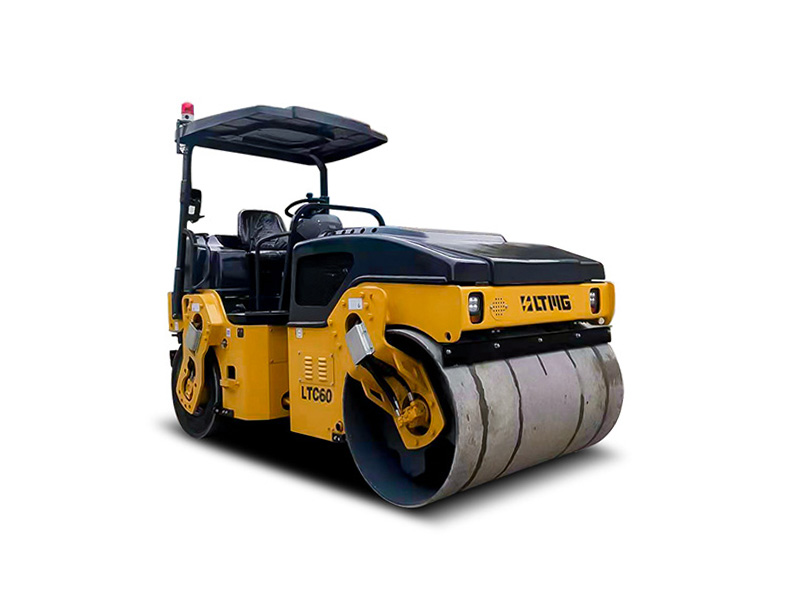 double drum vibratory roller