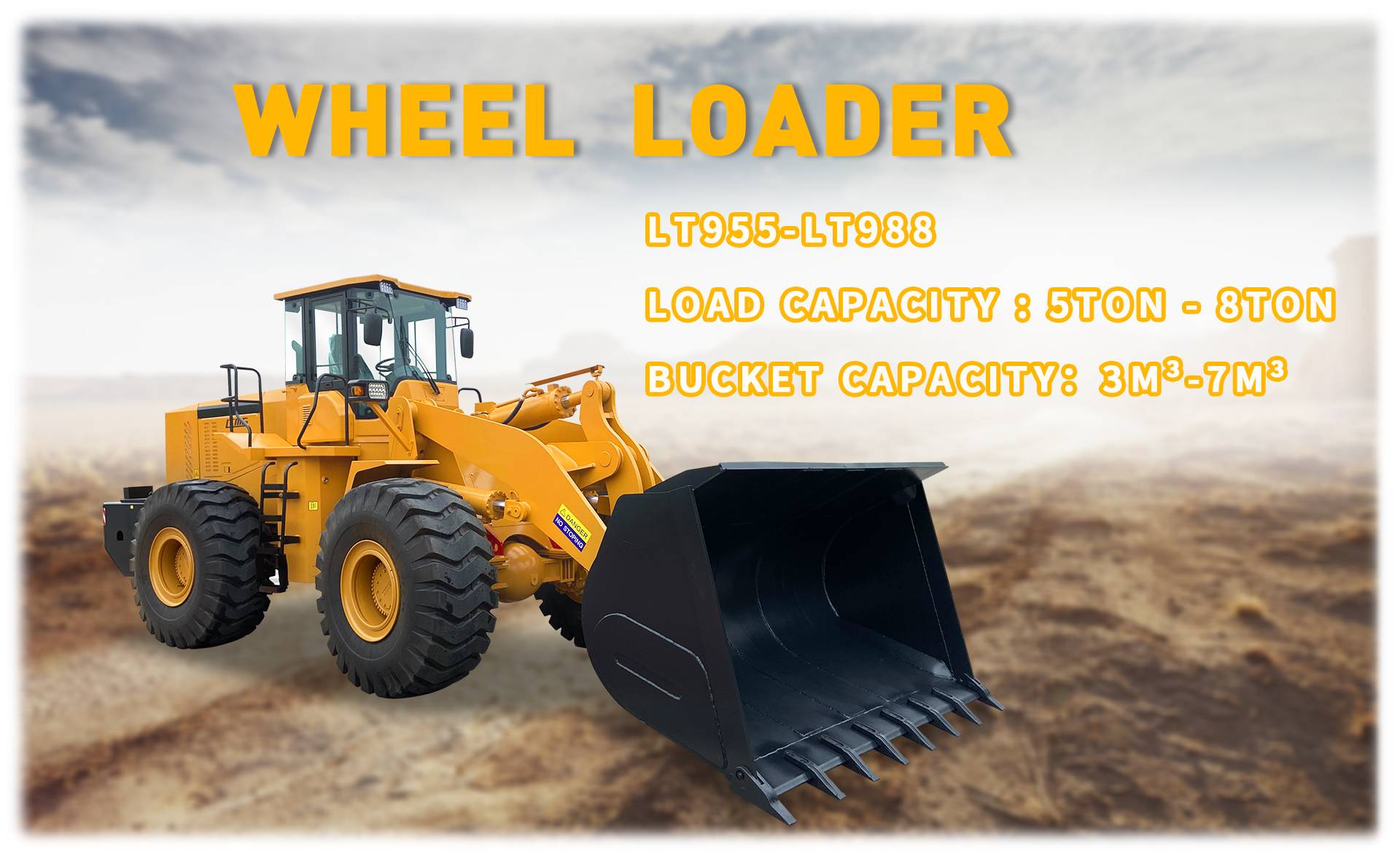 front end wheel loader