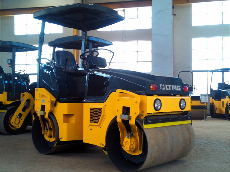 road roller machine price