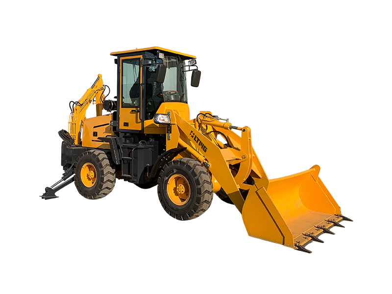 backhoe loader digger