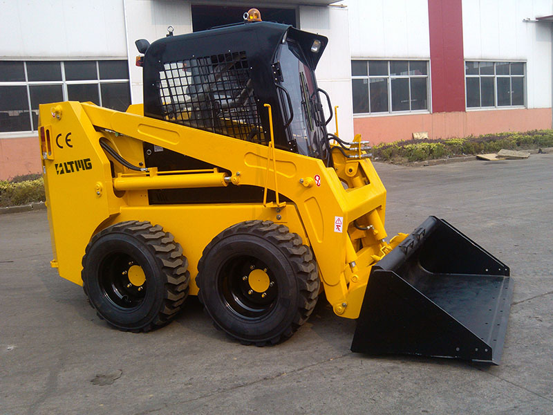 skid steer loader picture