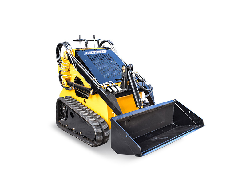 Mini 300 kg Track Skid Steer Loader with Euro 5 EPA Engine