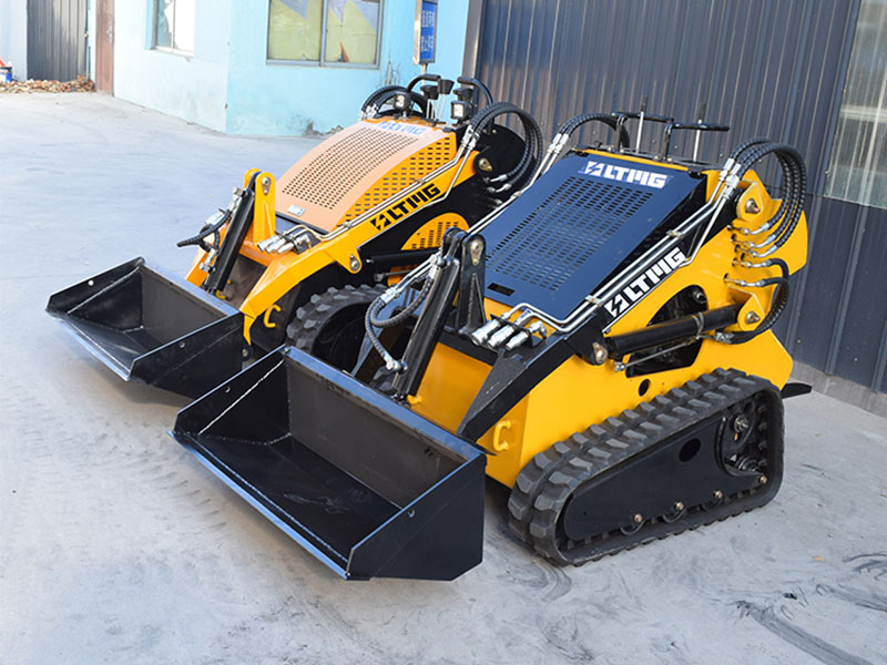 mini skid steer loader picture