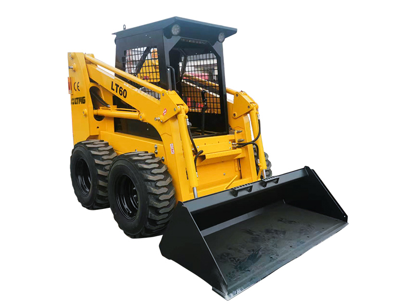 850 kg wheeled skid steer loader