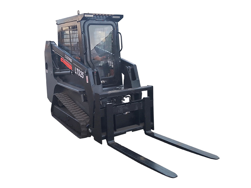 crawler skid steer loader