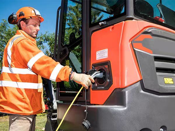 To make all the consumers perfectly maintain the electric excavator