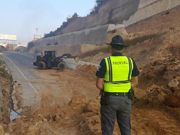 LTMG Machinery's 5-ton wheel loader Makes Major Contribution to Guatemala Landslide Rescue Operations in April 2023