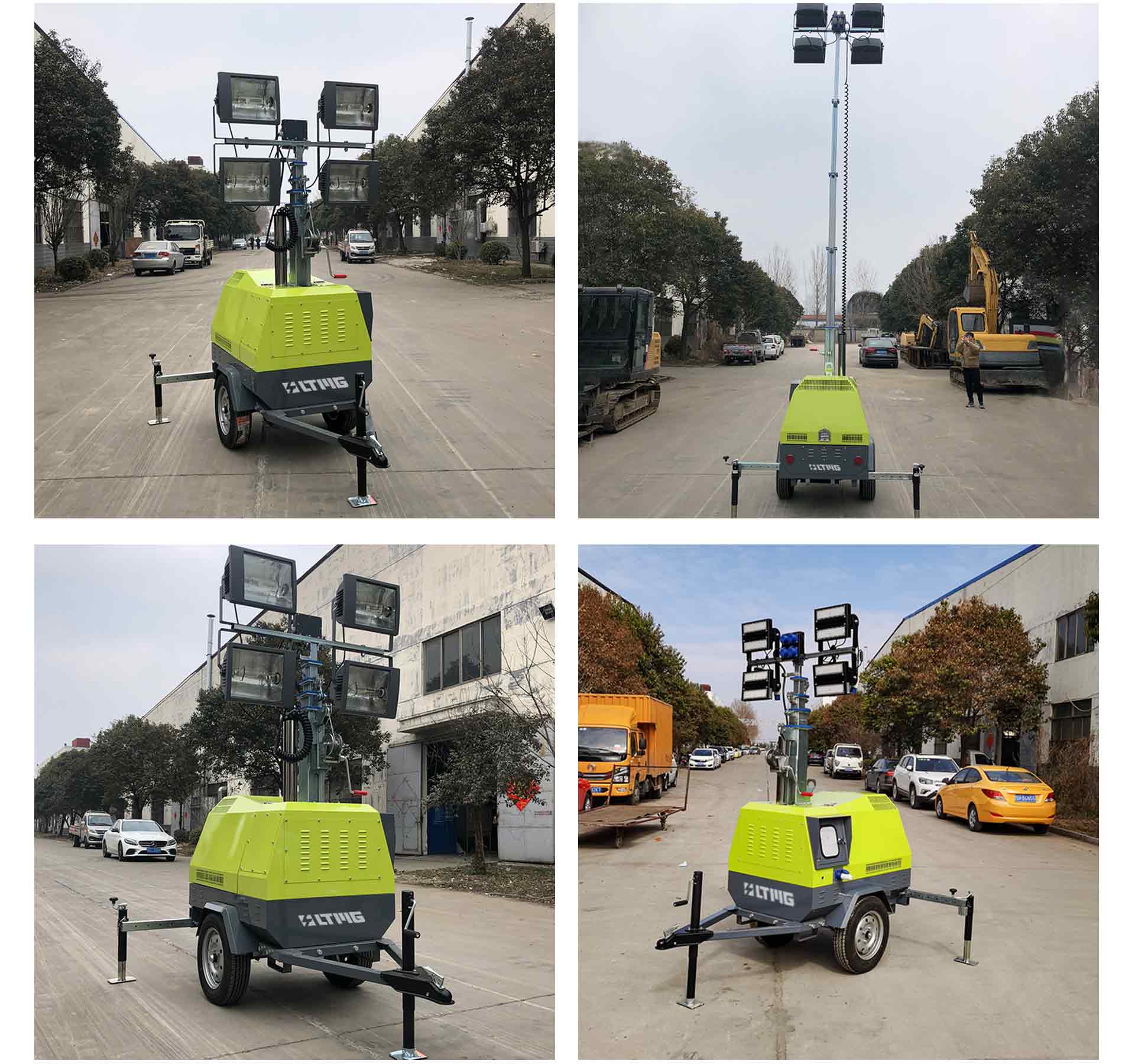 Mobile Portable Light Tower 