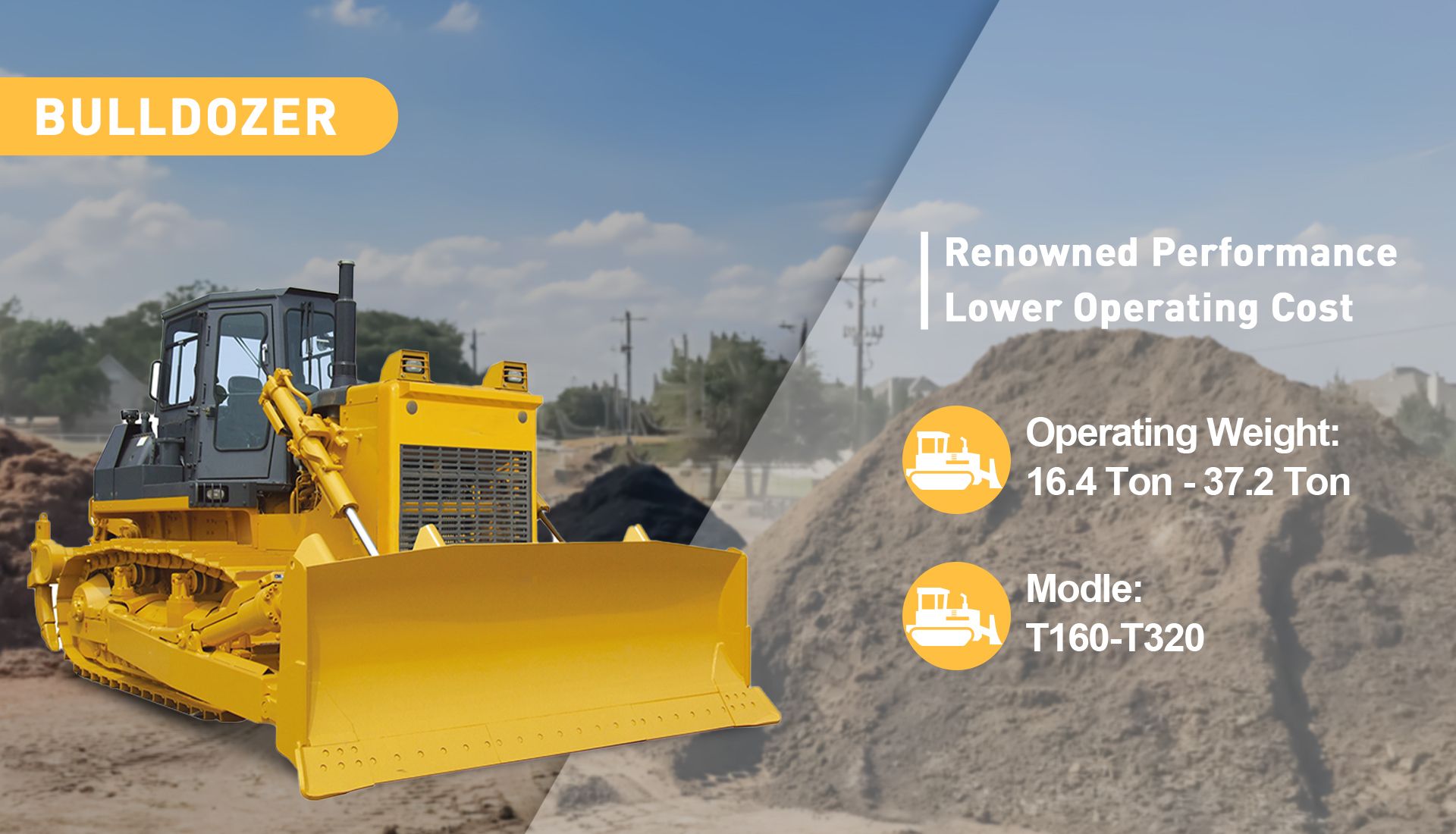 China Bulldozer equipment