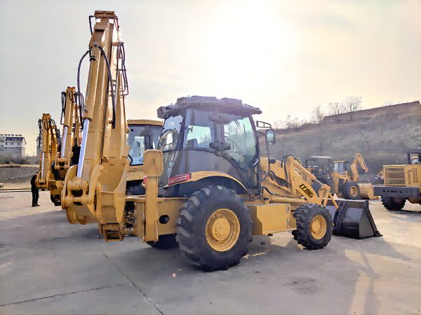 The LTMG backhoe loader