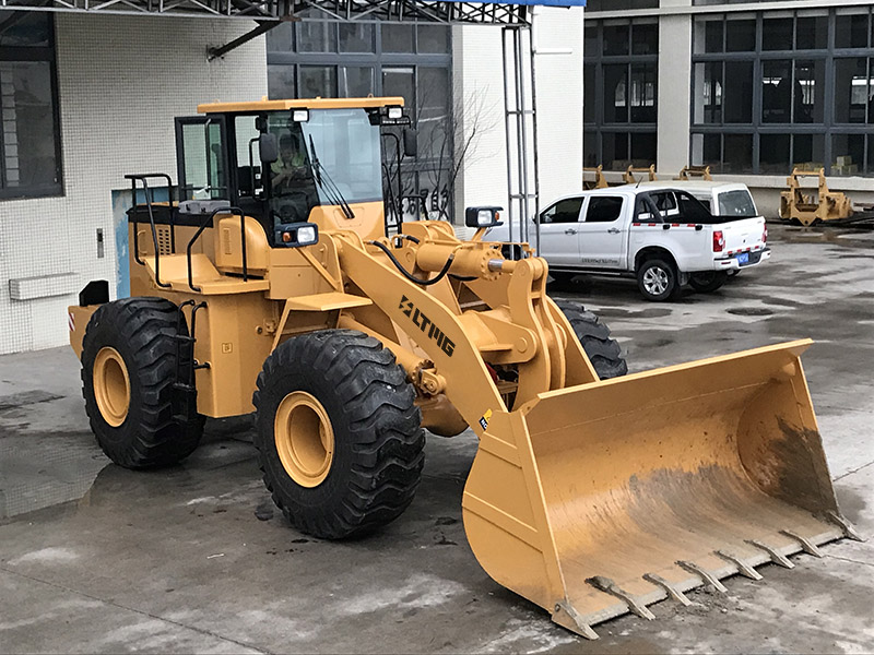 huge front loader sale