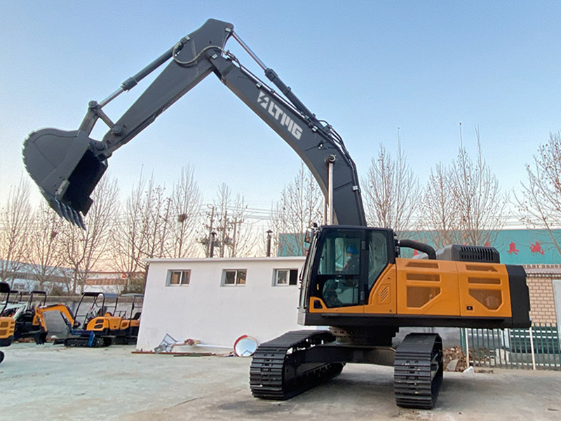 large excavator for sale