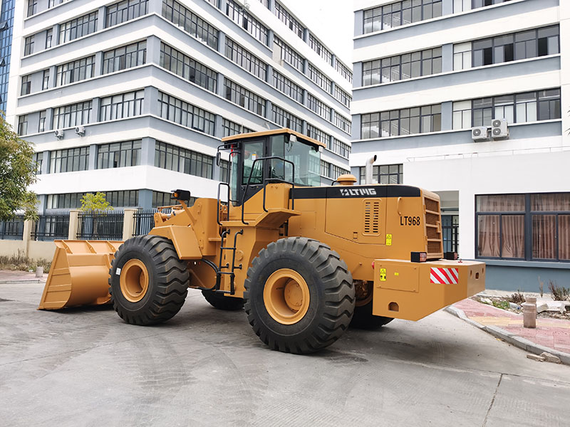 6 ton wheel loader pictures