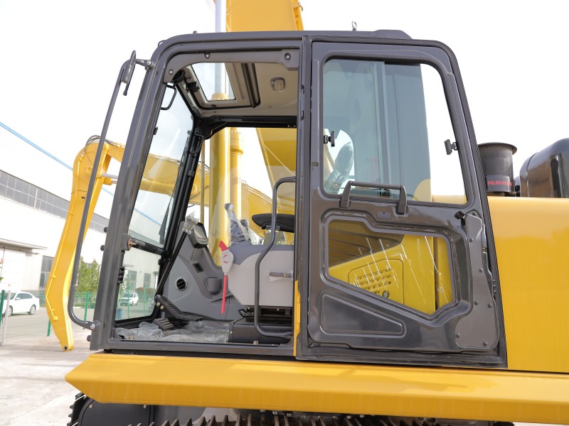 medium size excavator cabin