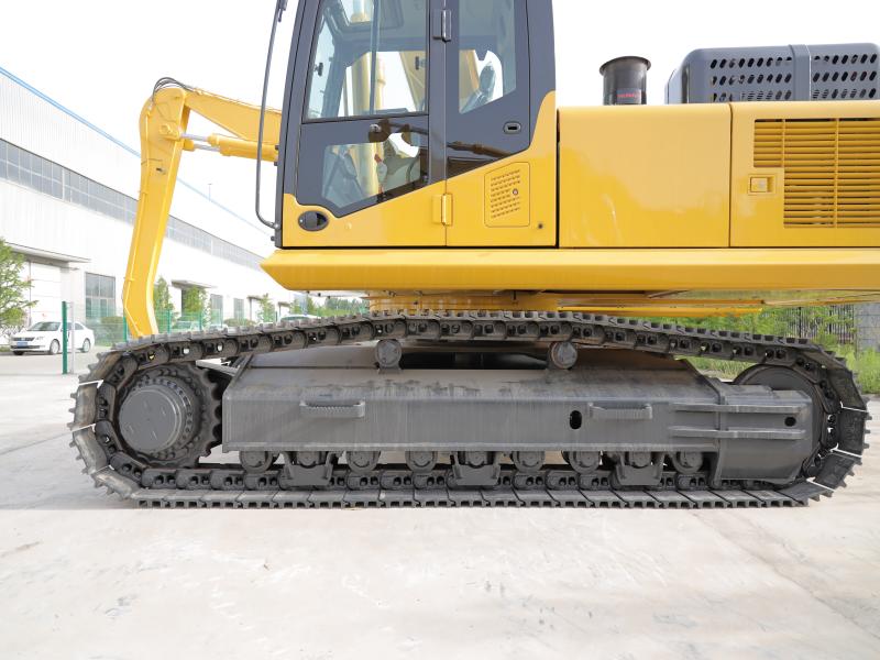 medium size crawler excavator