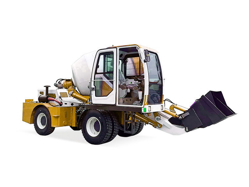 self loading mixer truck