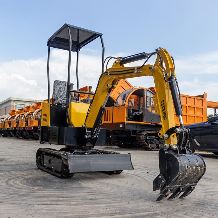 Mini excavators manufacturer