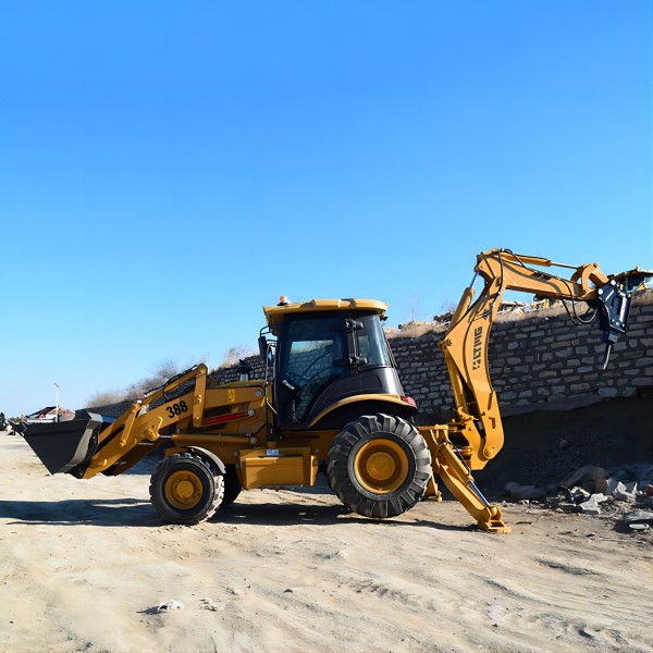 Backhoe loader manufacturer