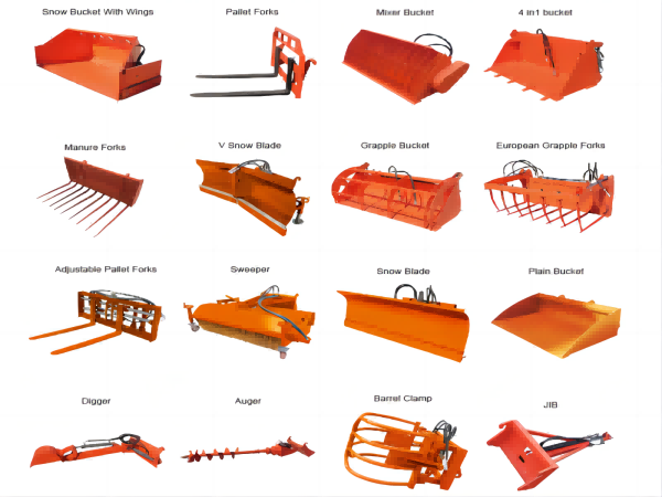 The Versatility of Backhoe Loader Attachments