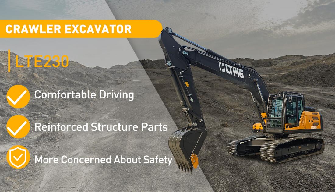 Excavator manufacturer