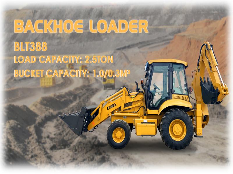 LTMG BLT388 Backhoe loader