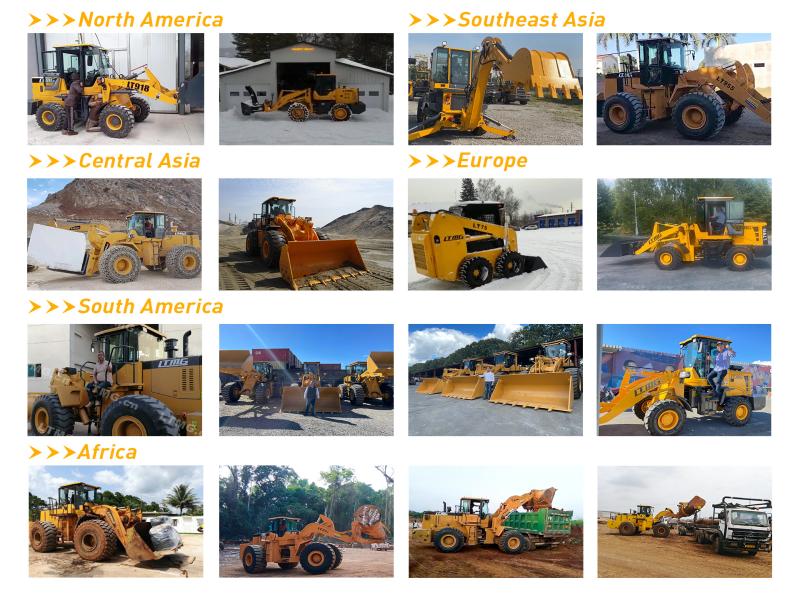 Backhoe loader customer feedbacks