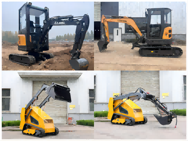 How to Choose: Mini Excavator vs. Skid Steer