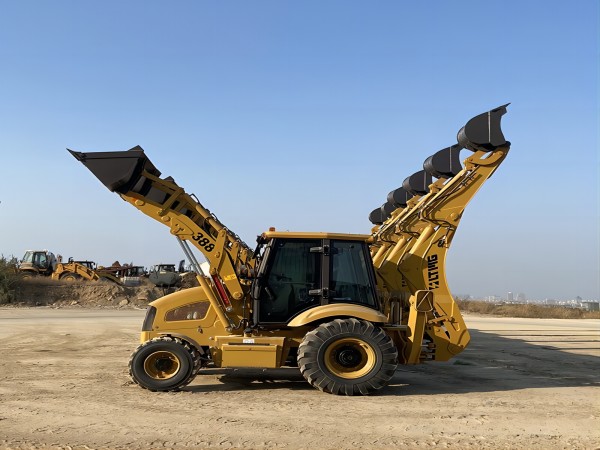 The differences between backhoe loader and wheel loader