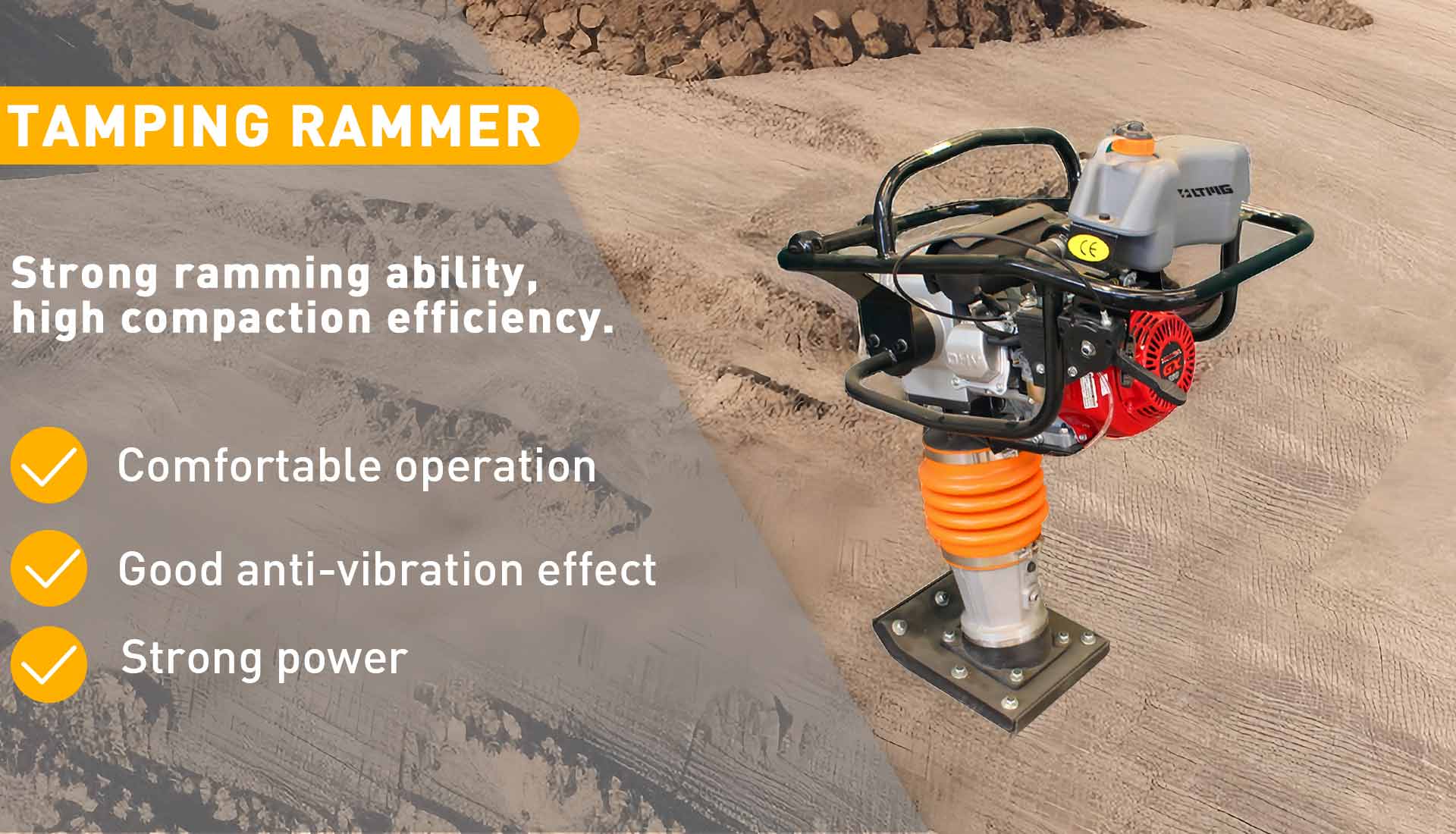 Tamping Rammer supplier