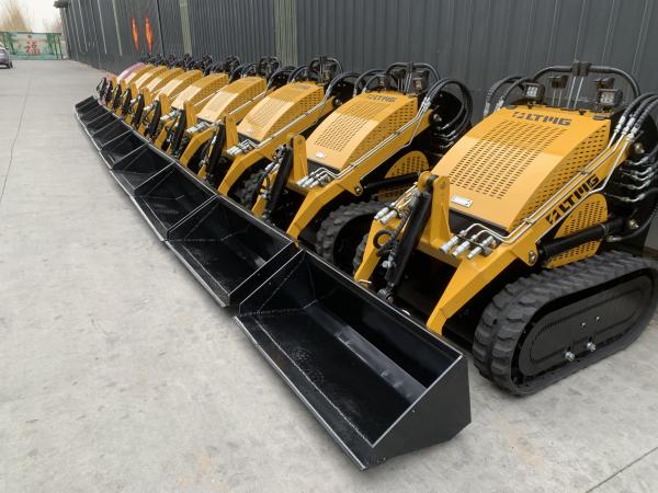 Chinese skid steer loaders munufacturer