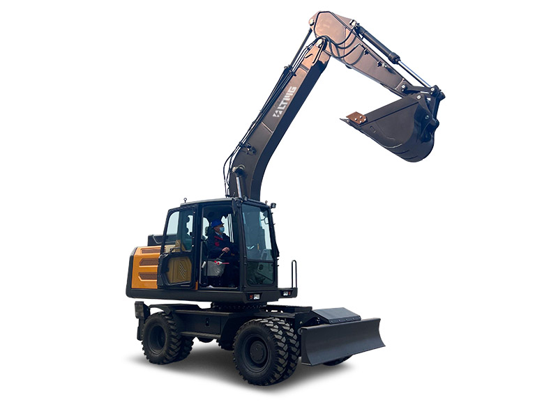 wheel excavator cheap