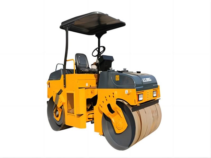 4 Ton Vibratory Double Drum Roller