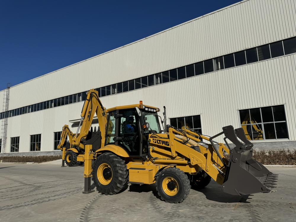 BLT388 Backhoe Loader