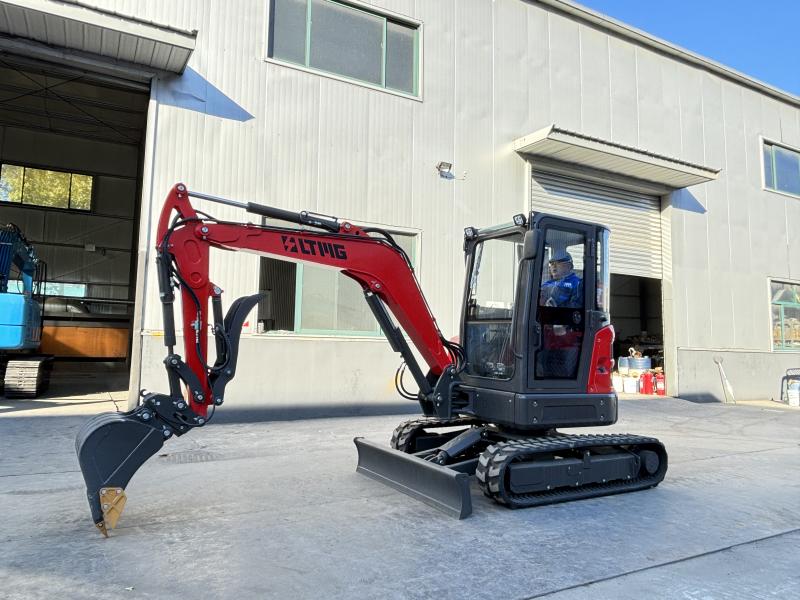 crawler hydraulic excavator