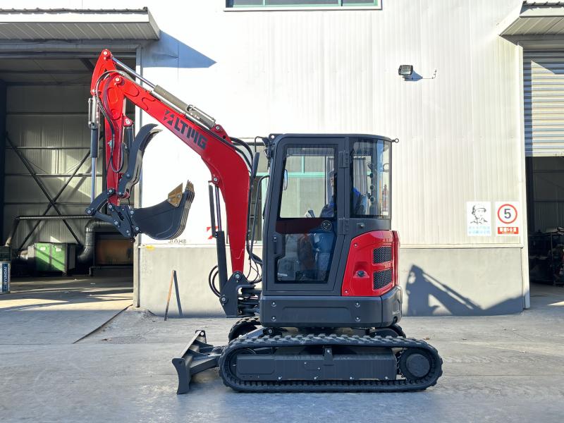 crawler excavator price