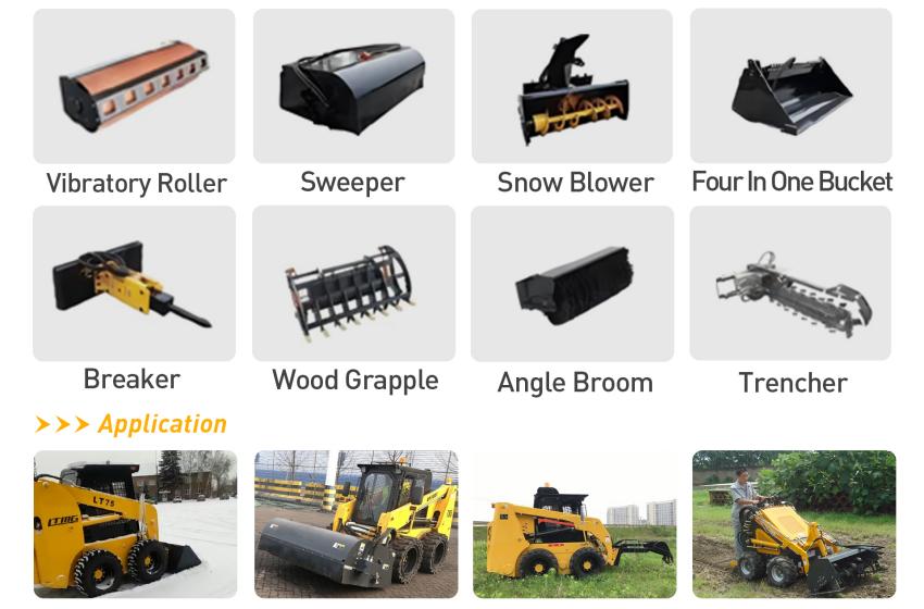 Skid Steer Attachments