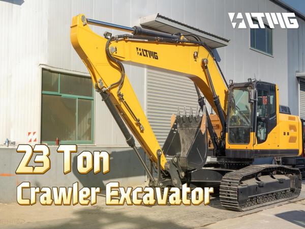 LTMG 23 ton Crawler Excavator Hydraulic Digger - LTE230