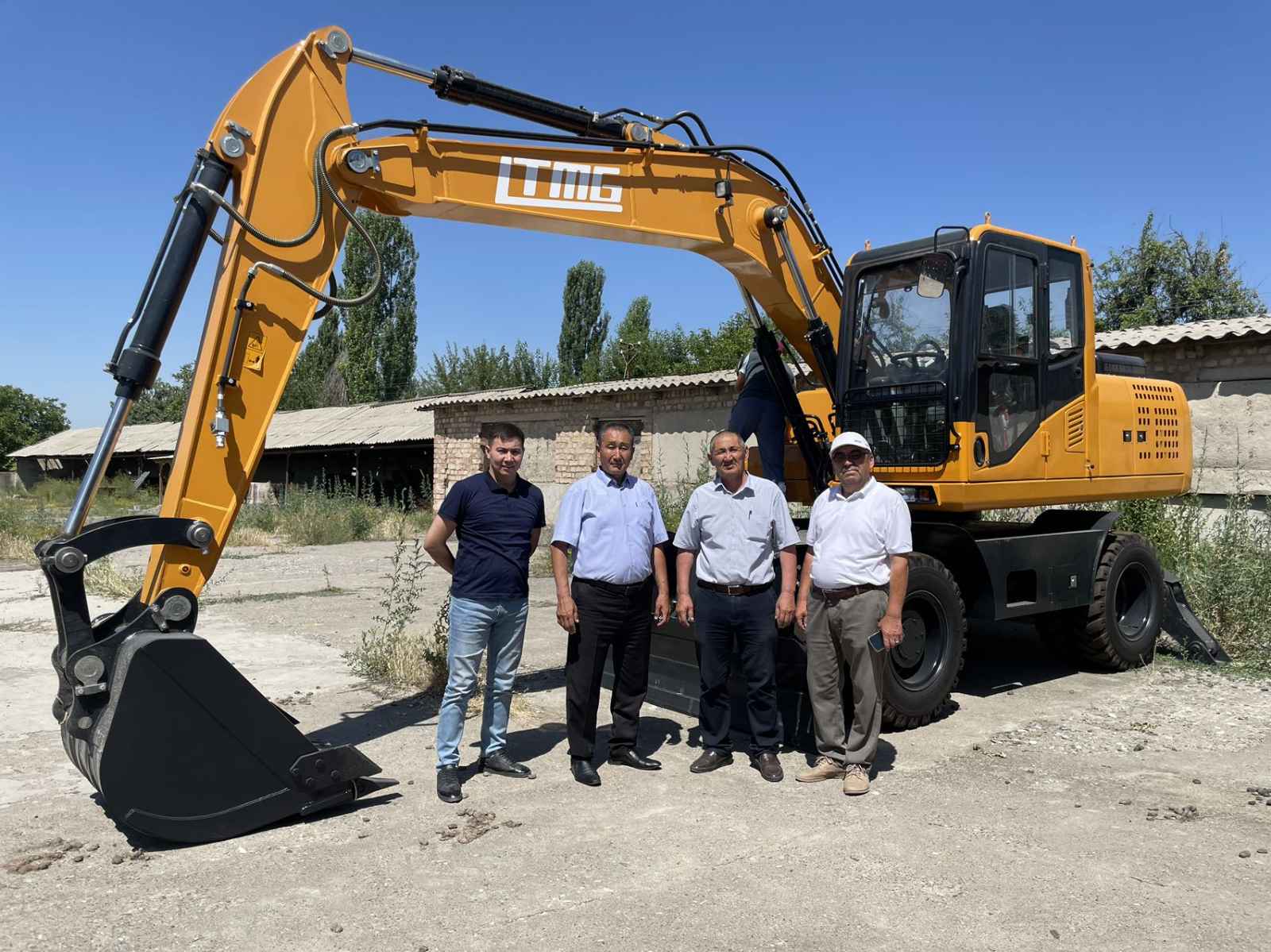 LTMG Excavator