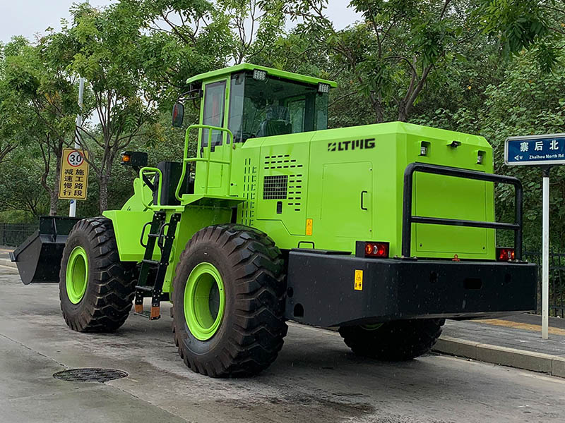 liugong electric wheel loader