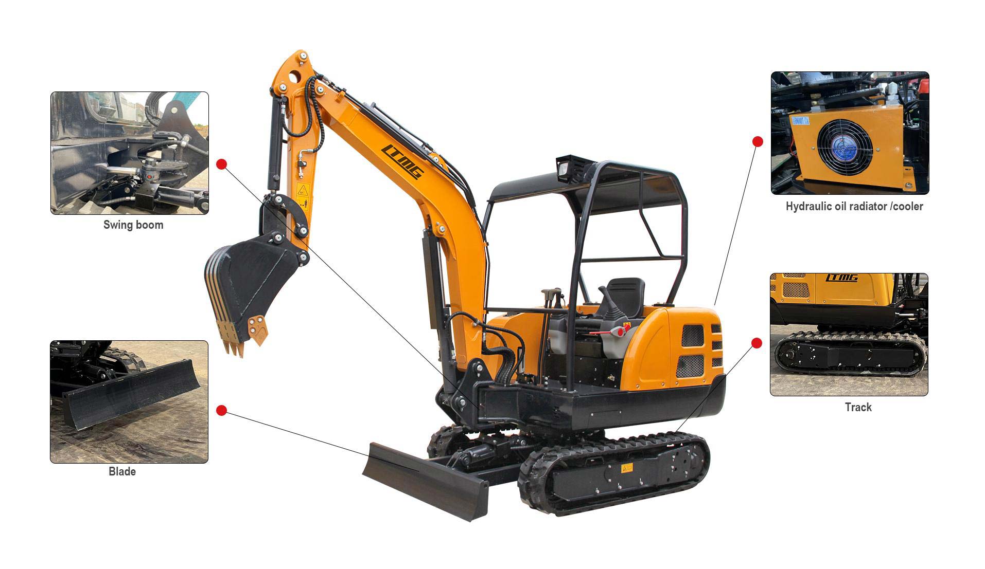 mini excavator supplier