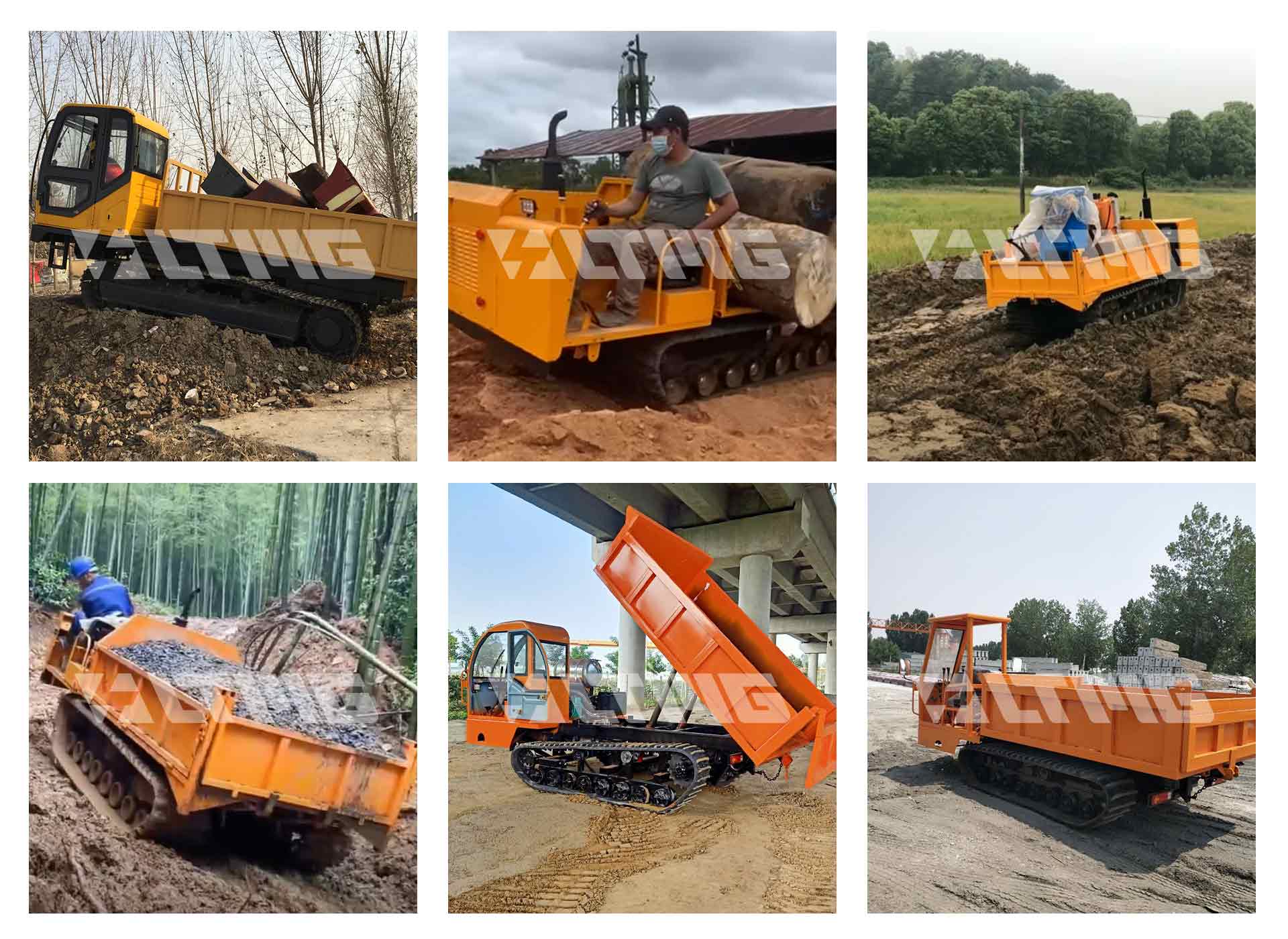 Tracked Dumper Application