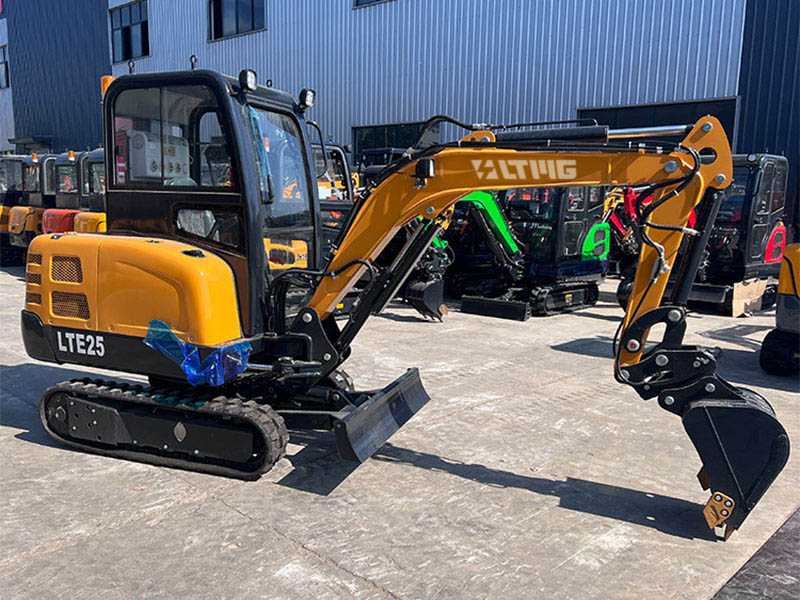 mini excavator wholesale prices