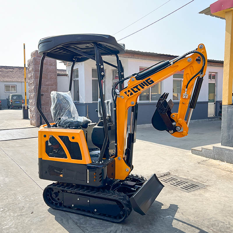 China Manufacturer of 1 Ton Mini Excavator Wholesale Digger Use For Farm