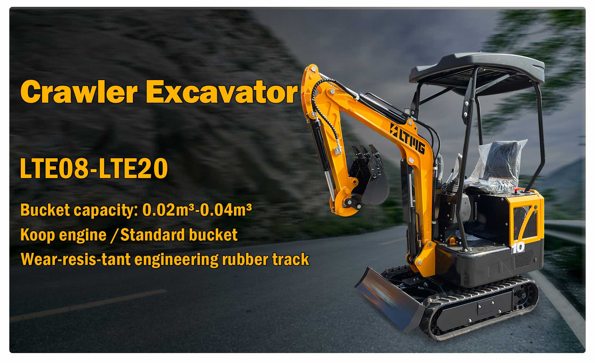 mini excavator